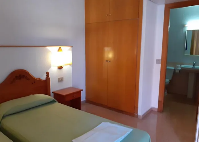 Mar Blau Апартаменты Калелья