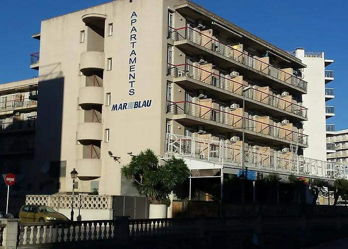 Mar Blau Апартаменты *