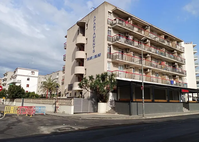 דירה Mar Blau *